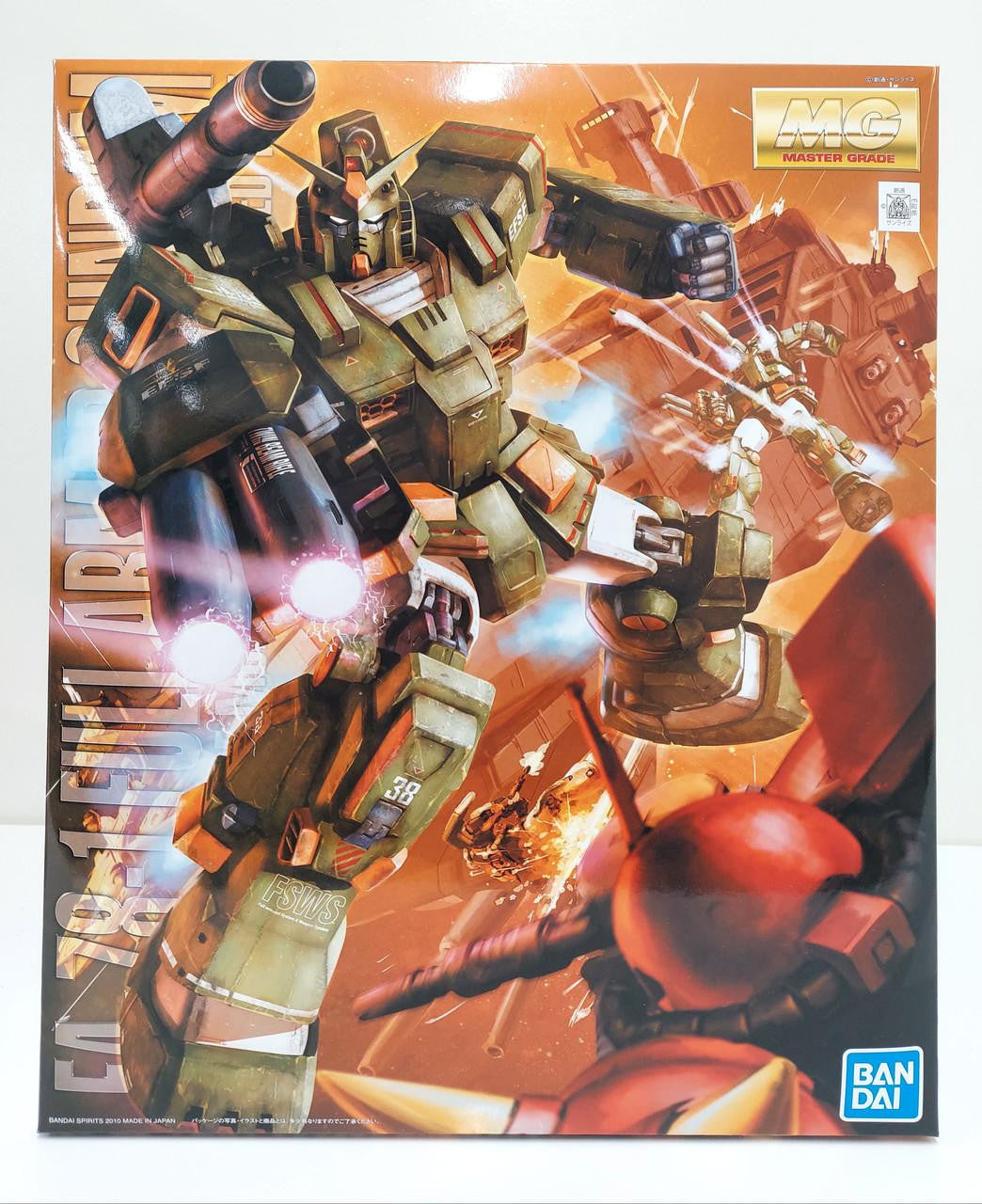 Bandai MG 1/100 FA-78-1 Full Armor Gundam Plastic Model
