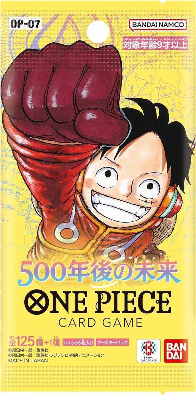 Bandai ONE PIECE Card Game 500 Years In The Future OP-07 Booster Box