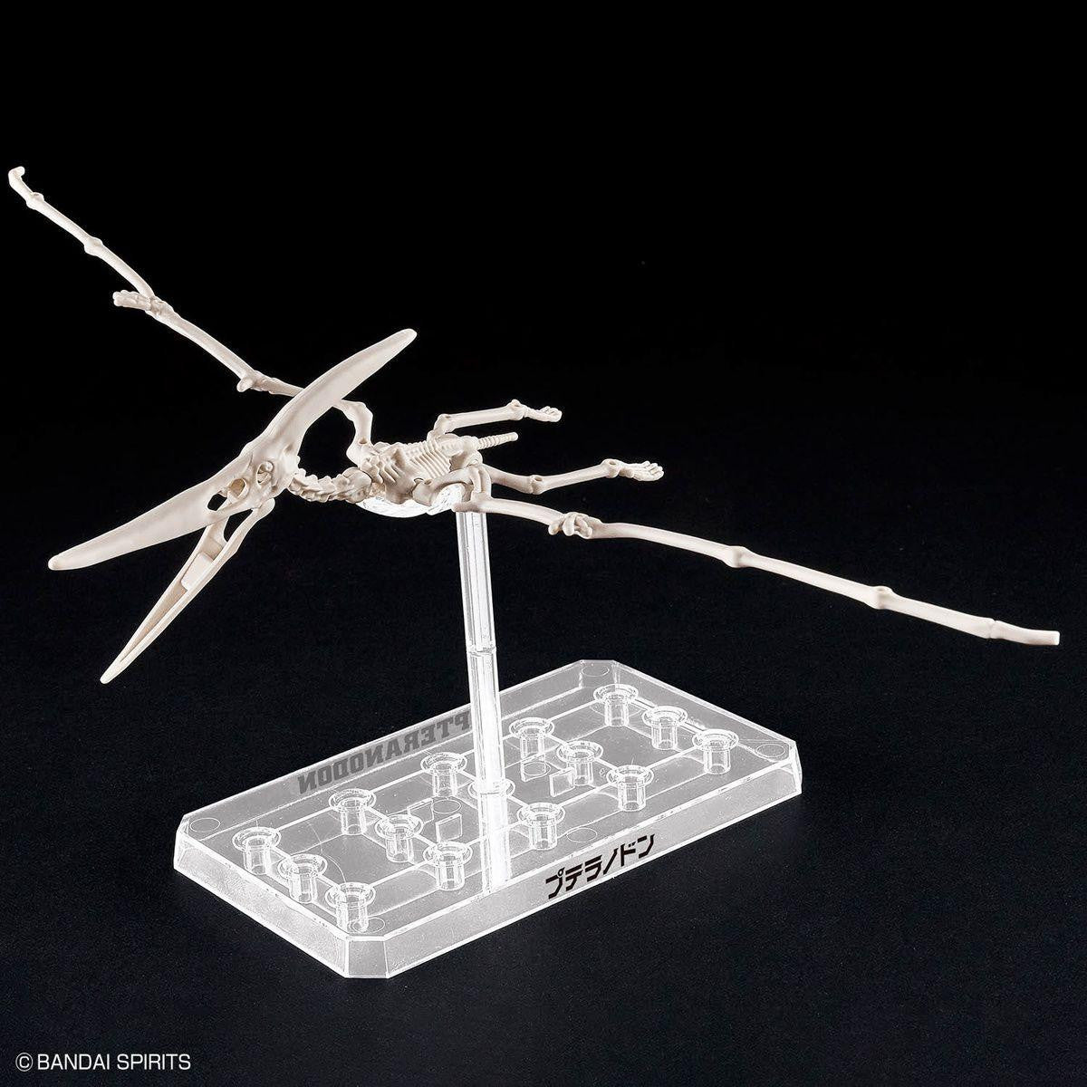 Bandai Plannosaurus Land, Sea, And Air Dinosaur Set Plastic Model