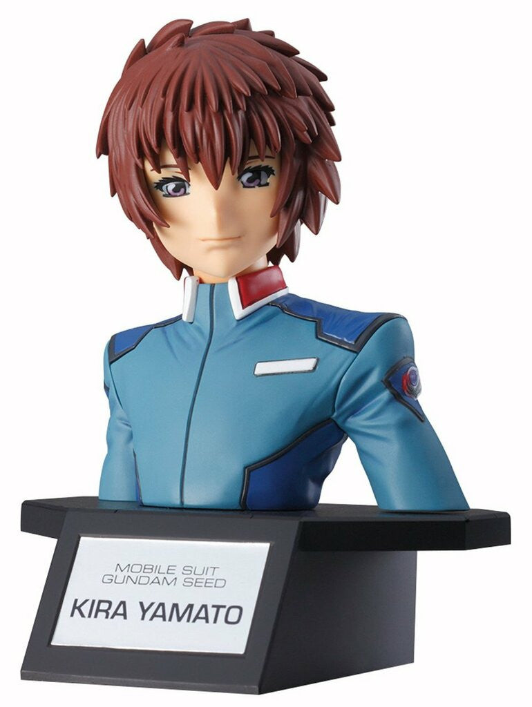 Bandai Figure-Rise Bust 001 Gundam Seed KIRA YAMATO 4549660075950