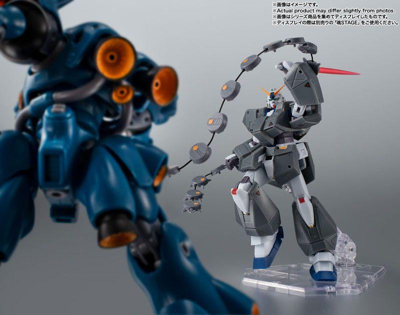 Bandai Robot Spirits <Side MS> RX-78NT-1 Gundam NT-1 & Chobham Armor Ver. A.N.I.M.E. Figure
