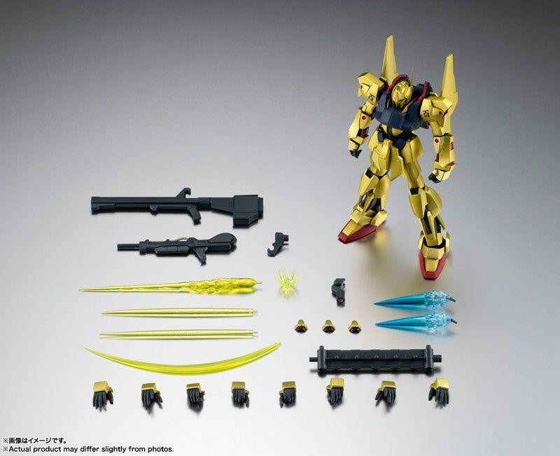 Bandai Robot Spirits -SIDE MS- MSN-00100 Hyaku Shiki Ver. A.N.I.M.E. Mobile Suit Zeta Gundam Figure