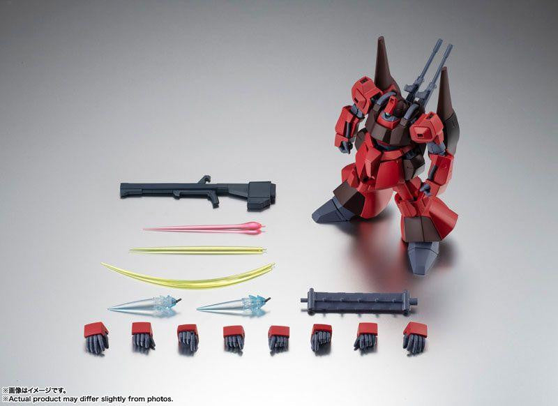 Bandai Robot Spirits -SIDE MS- RMS-099 Rick Dias (Quattro Vageena Color) Ver. A.N.I.M.E. Figure (Mobile Suit Zeta Gundam)