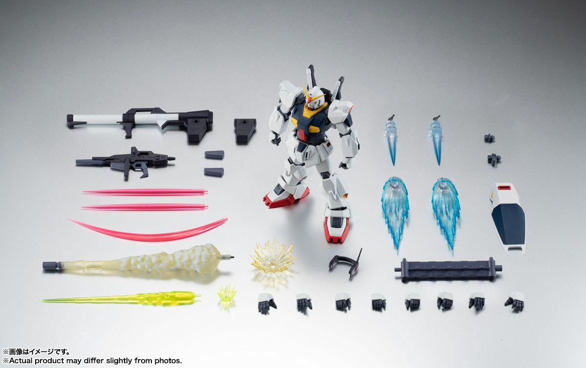 Bandai Robot Spirits -SIDE MS- RX-178 Gundam Mk-II (A.E.U.G. Model) Ver. A.N.I.M.E. Figure (Mobile Suit Zeta Gundam)