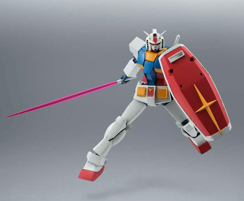 Bandai Robot Spirits -SIDE MS- RX-78-2 Gundam Ver. A.N.I.M.E. (Rerelease Edition) (Mobile Suit Gundam)