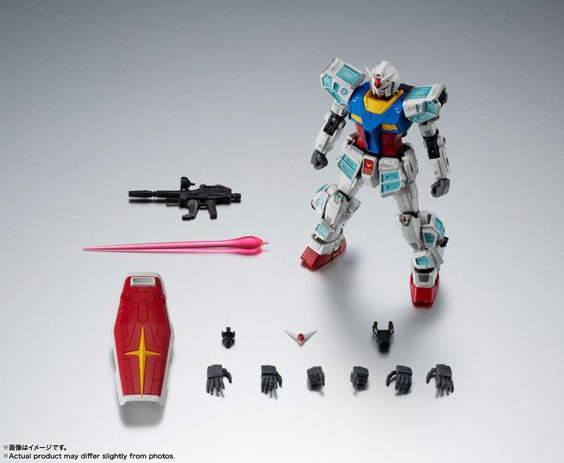 Bandai Robot Spirits (Side MS) RX-78F00/E Gundam Figure (GUNDAM NEXT FUTURE PAVILION)