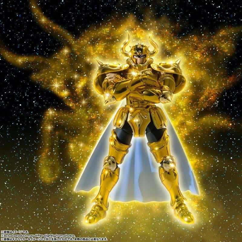 Bandai Saint Cloth Myth EX Taurus Aldebaran Revival Ver. Figure (Saint Seiya)