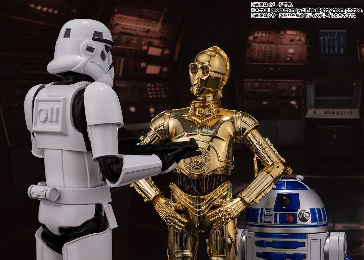 Bandai S.H. Figuarts C-3PO -Classic Ver.- Figure (Star Wars: A New Hope)