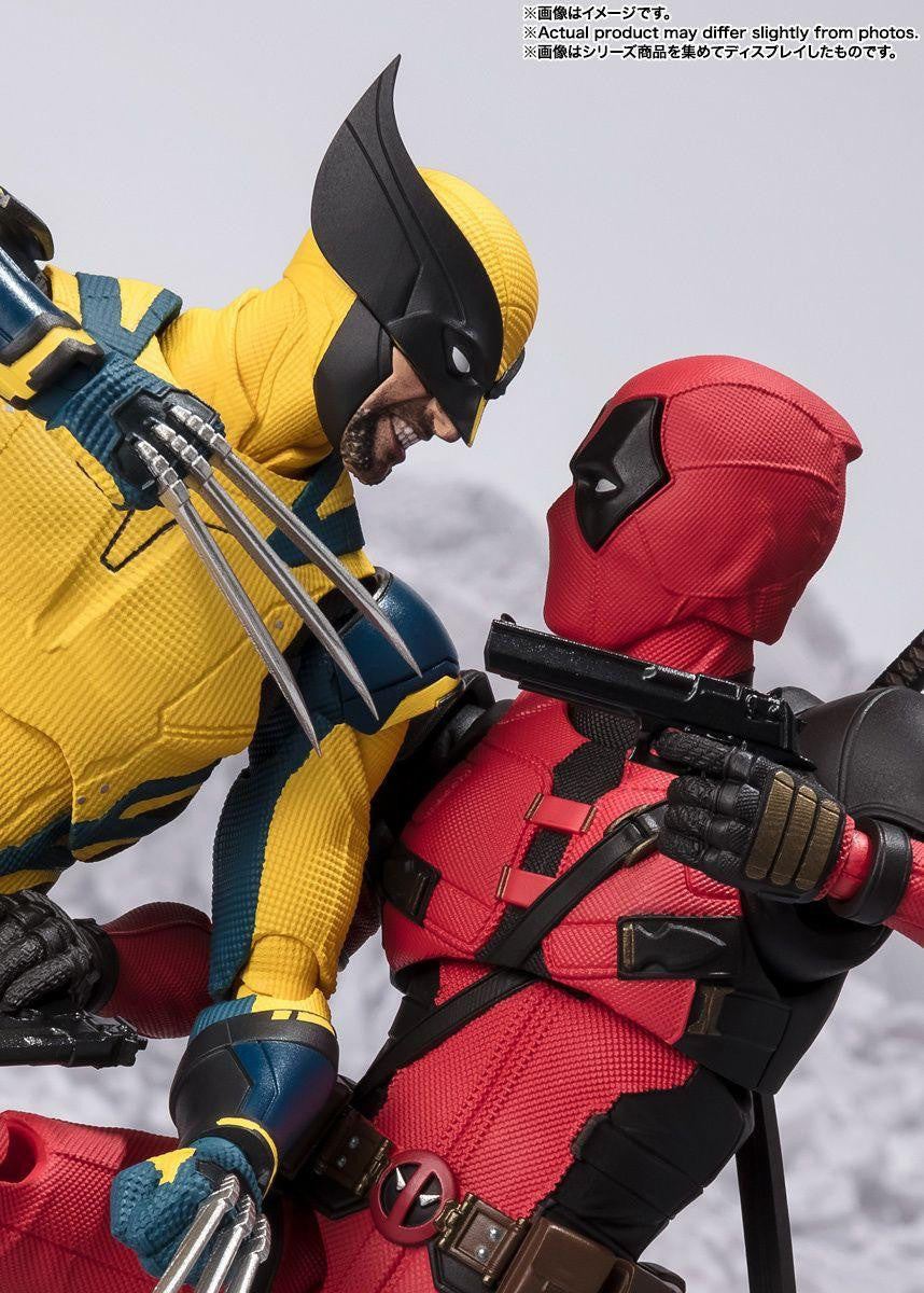 Bandai S.H. Figuarts Deadpool Figure (Deadpool & Wolverine)