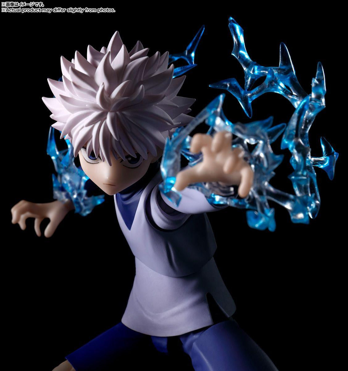 Bandai S.H. Figuarts Killua Figure (HUNTER X HUNTER)