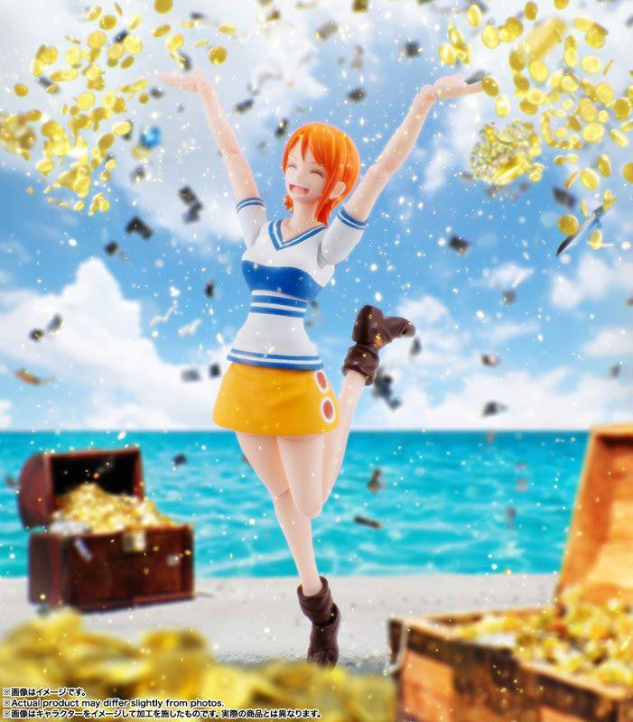 Bandai S.H. Figuarts Nami -Romance Dawn- Figure (One Piece)