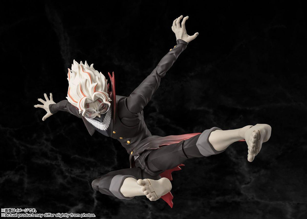Bandai S.H. Figuarts Okarun (Transformed) Figure (Dandadan)
