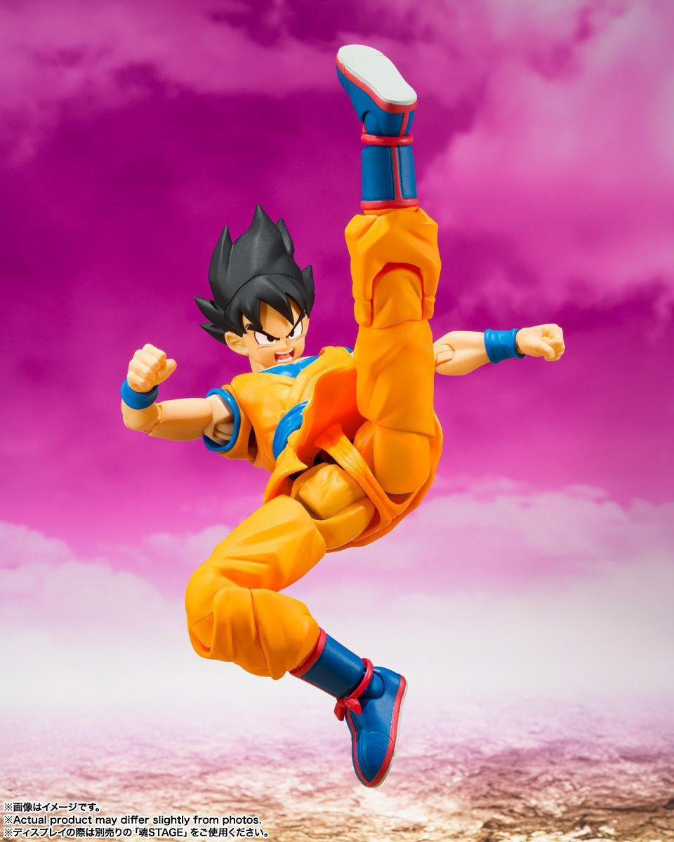 Bandai S.H. Figuarts Son Goku -DAIMA- Figure (Dragon Ball DAIMA)