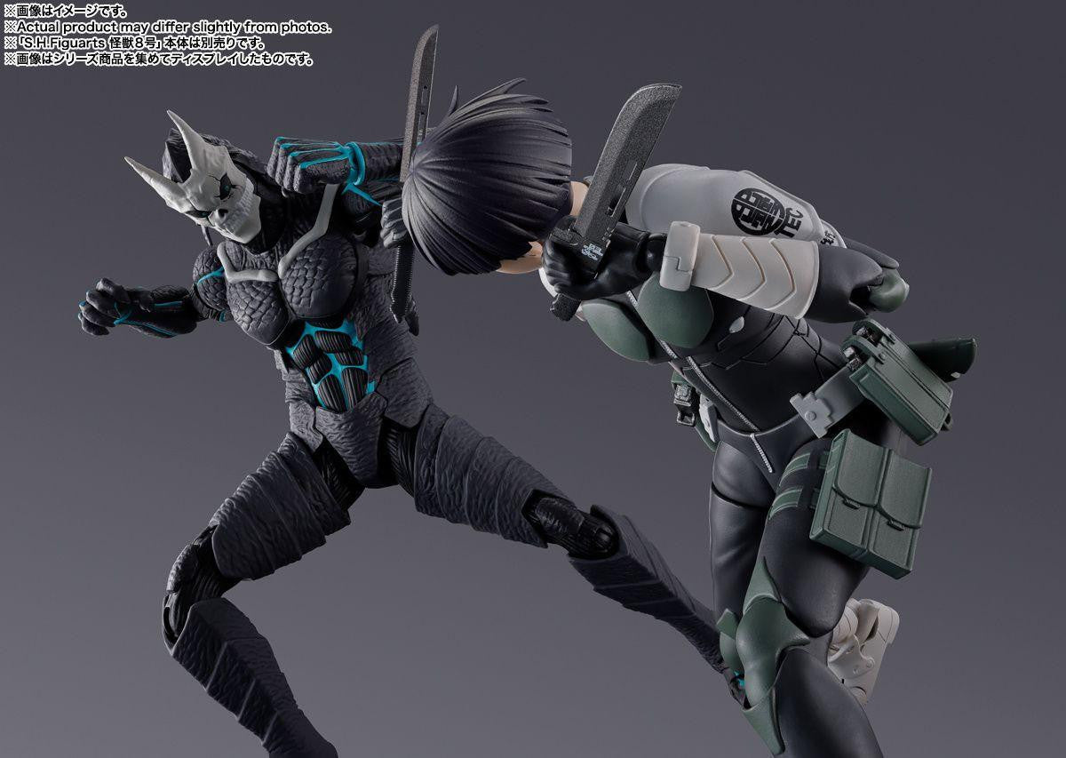 Bandai S.H. Figuarts Soshiro Hoshina Figure (Kaiju No. 8)