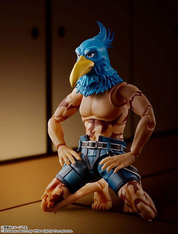Bandai S.H. Figuarts Sunraku Figure (Shangri-La Frontier)