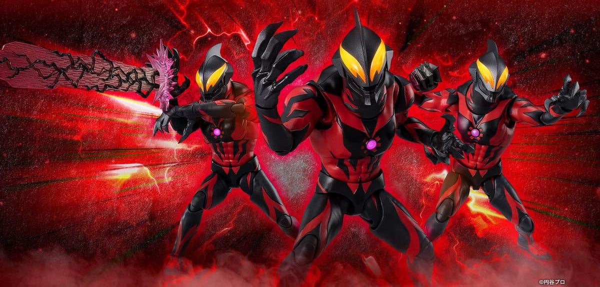 Bandai S.H. Figuarts Ultraman Belial (Darkness Heels Ver.) Figure (Mega Monster Battle Ultra Galaxy: The Movie)