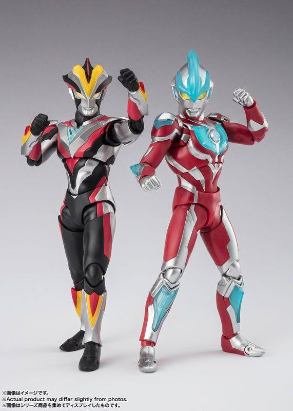 Bandai S.H. Figuarts Ultraman Ginga (Ultraman New Generation Stars Ver.) Figure
