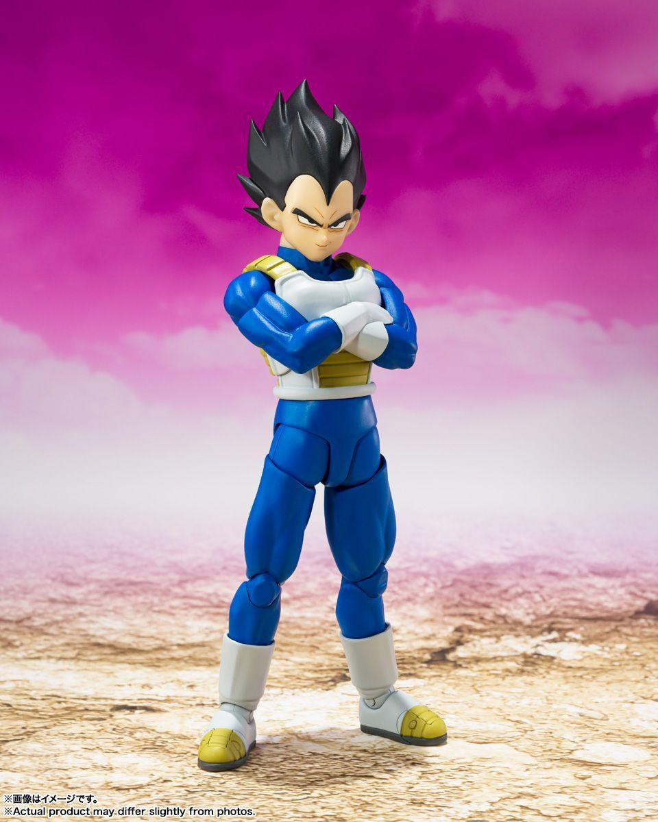Bandai S.H. Figuarts Vegeta -DAIMA- Figure (Dragon Ball DAIMA)