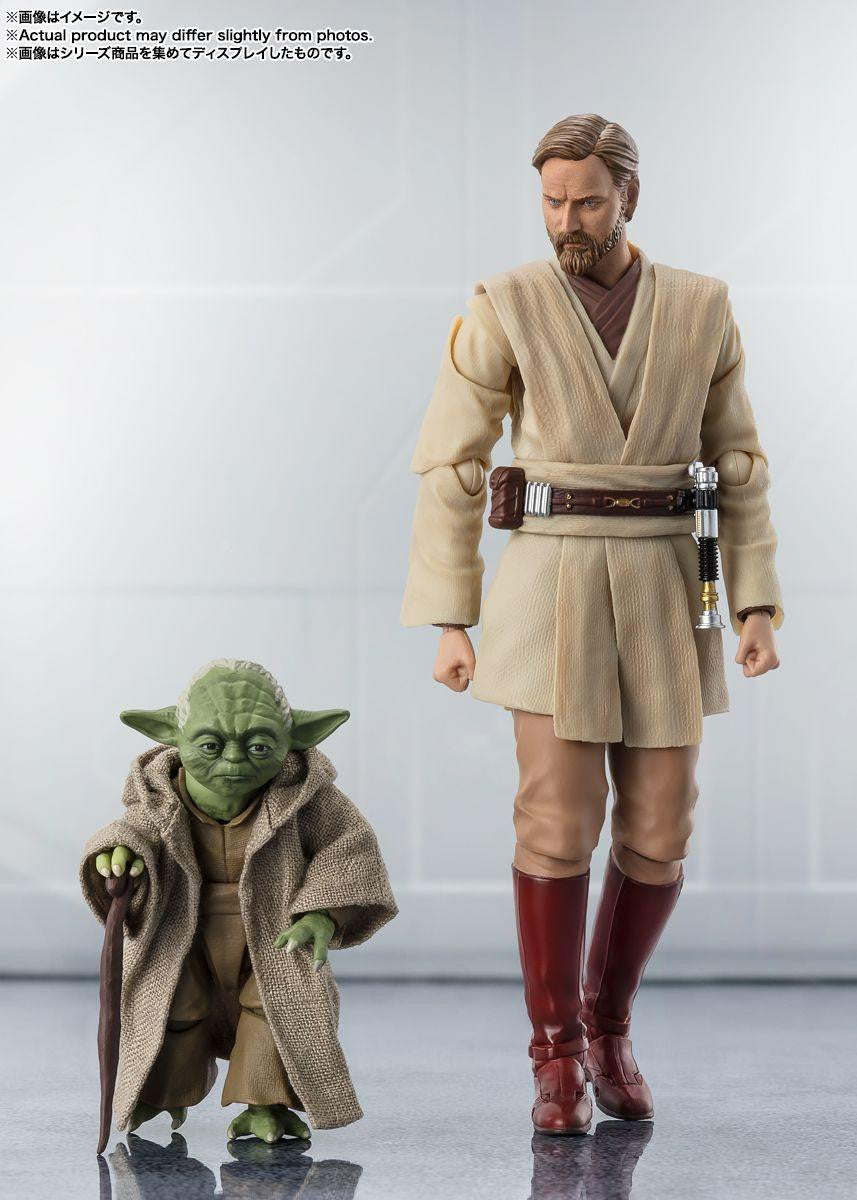 Bandai S.H. Figuarts Yoda -Classic Ver.- Figure (Star Wars: Revenge Of The Sith)