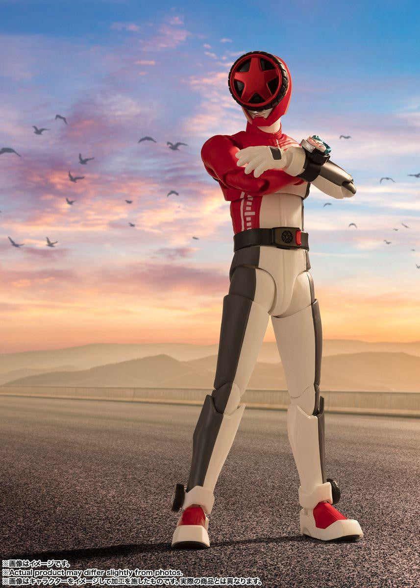Bandai S.H.Figuarts Bun Red Figure (Bakuage Sentai Boonboomger)