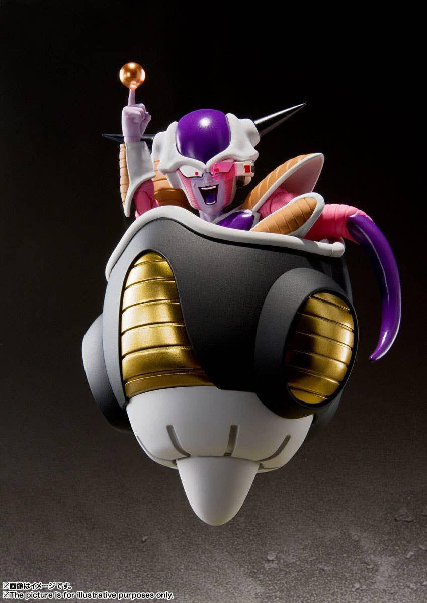 Bandai S.H.Figuarts Frieza First Form & Frieza Pod (Reissue)