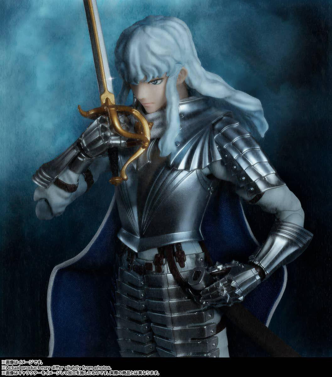 Bandai S.H.Figuarts Griffith (The Band Of The Hawk) Figure (Berserk)