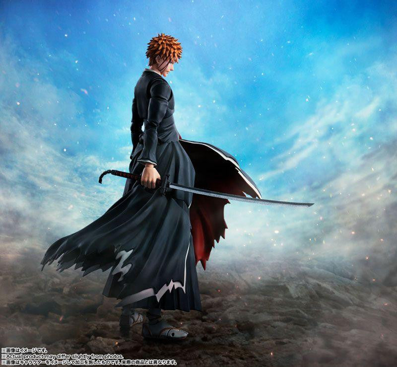 Bandai S.H.Figuarts Ichigo Kurosaki -Getsuga Tensho- Figure (BLEACH)