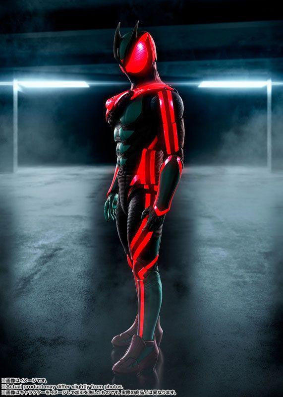 Bandai S.H.Figuarts Kamen Rider Zeztz Physicam Impact (Kamen Rider Zeztz)