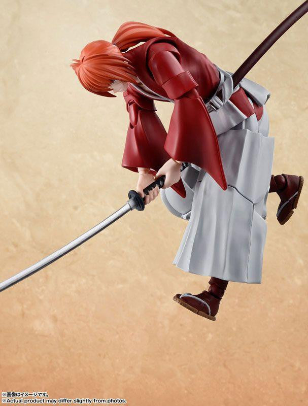 Bandai S.H.Figuarts Kenshin Himura Figure (Rurouni Kenshin)