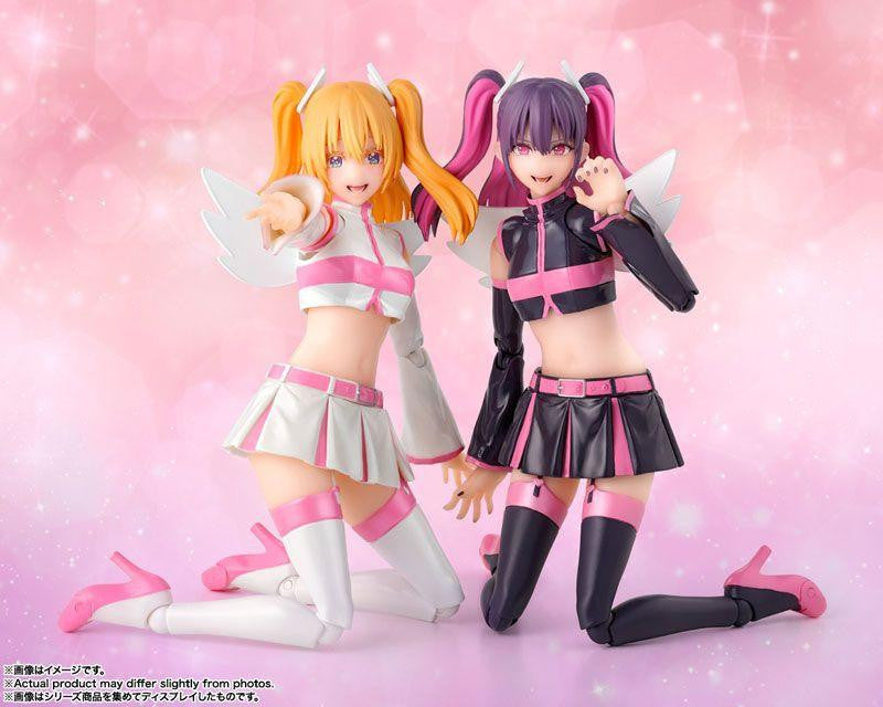 Bandai S.H.Figuarts Miriella Angel Airborne Corps / Mikari Figure (2.5 Dimensional Seduction)