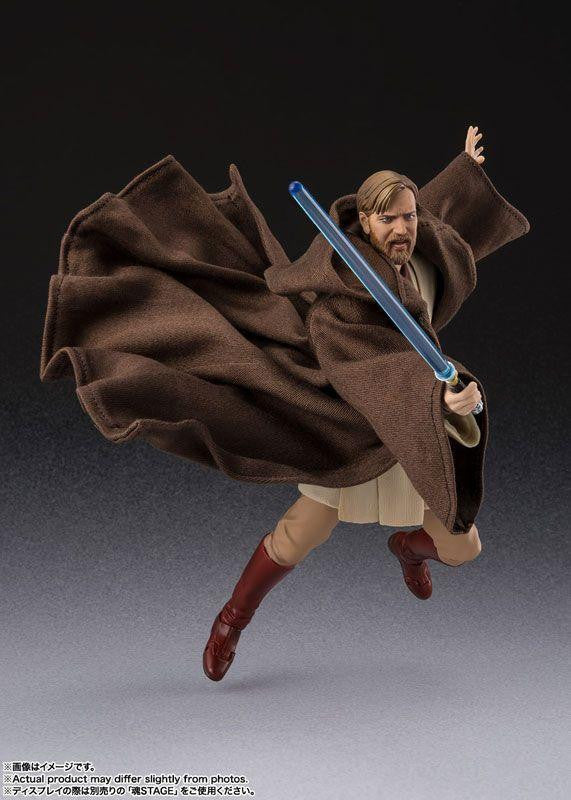 Bandai S.H.Figuarts Obi-Wan Kenobi Classic Ver. Figure (Star Wars: Revenge Of The Sith)