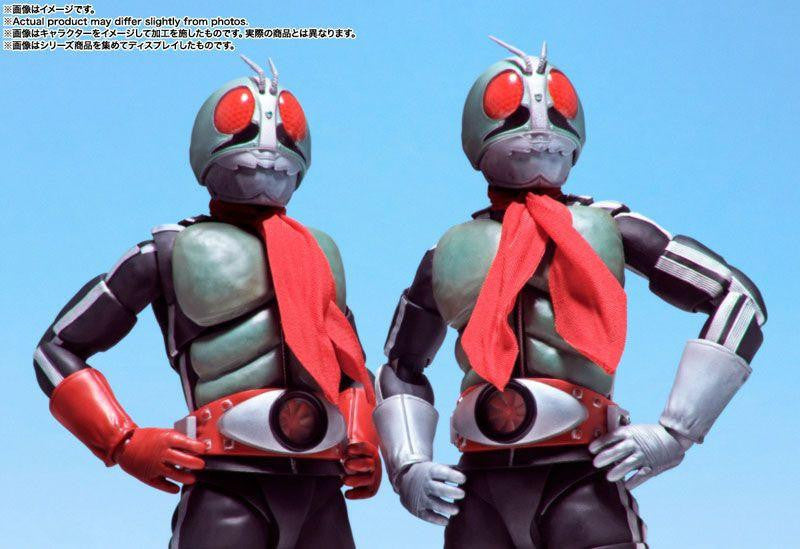 Bandai S.H.Figuarts Shinkocchou Seihou Kamen Rider New No.2 Great Showa Rider Edition Figure (Kamen Rider)