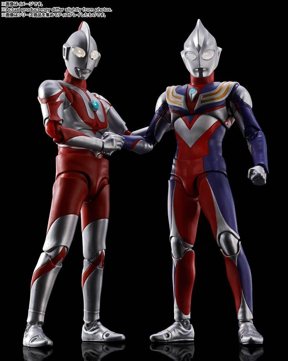 Bandai S.H.Figuarts (Shinkocchou Seihou) Ultraman 60th Anniversary Edition Figure