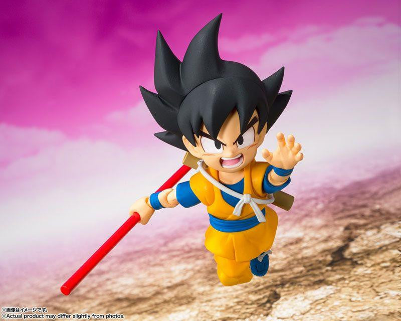 Bandai S.H.Figuarts Son Goku Mini -DAIMA- Figure (Dragon Ball DAIMA)