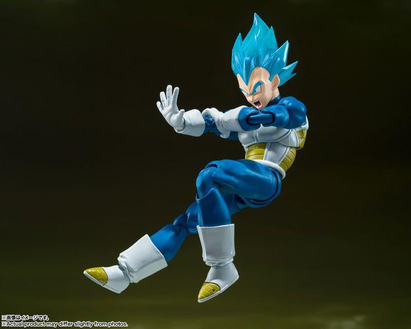 Bandai S.H.Figuarts Super Saiyan God Super Saiyan Vegeta -Unwavering Saiyan Pride- Figure (Dragon Ball Super)