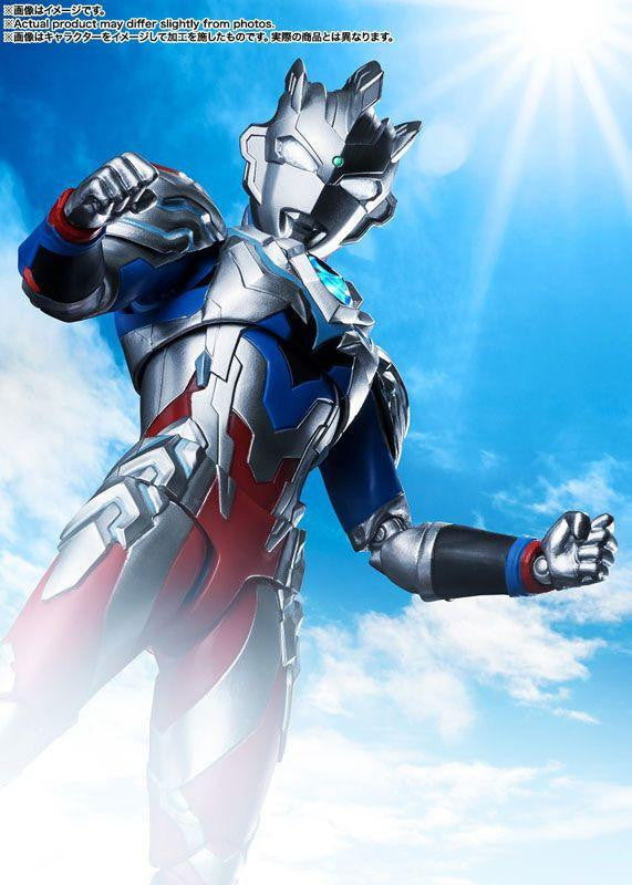 Bandai S.H.Figuarts Ultraman Z Alpha Edge (Ultraman New Generation Stars Ver.) Figure (Ultraman Z)