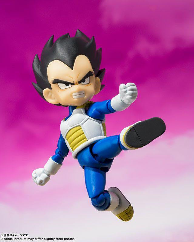 Bandai S.H.Figuarts Vegeta Mini -DAIMA- Figure (Dragon Ball DAIMA)