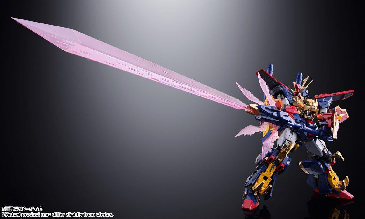 Bandai Soul Of Chogokin GX-113 Saikyou Kidou Gundam Tryon 3 Figure (Gundam Build Fighters TRY)