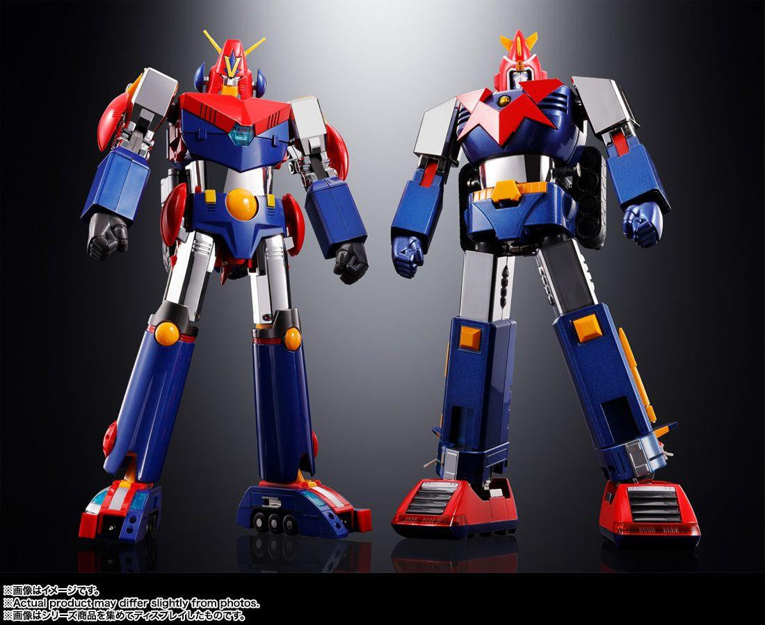 Bandai Soul Of Chogokin GX-50SP Combattler V CHOGOKIN 50th Ver. Figure (Chodenji Robo Combattler V)