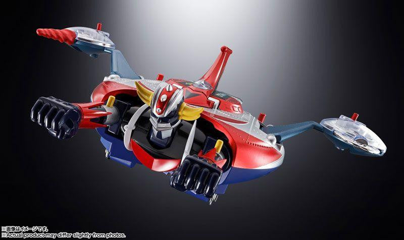 Bandai Spirits Chogokin Deluxe Grendizer & UFO Spazer 'UFO Robot Grendizer' Figure