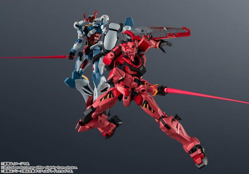 Bandai Spirits Gundam Universe GMS-Alpha Red Gundam Figure (Gundam GQuuuuuuX)