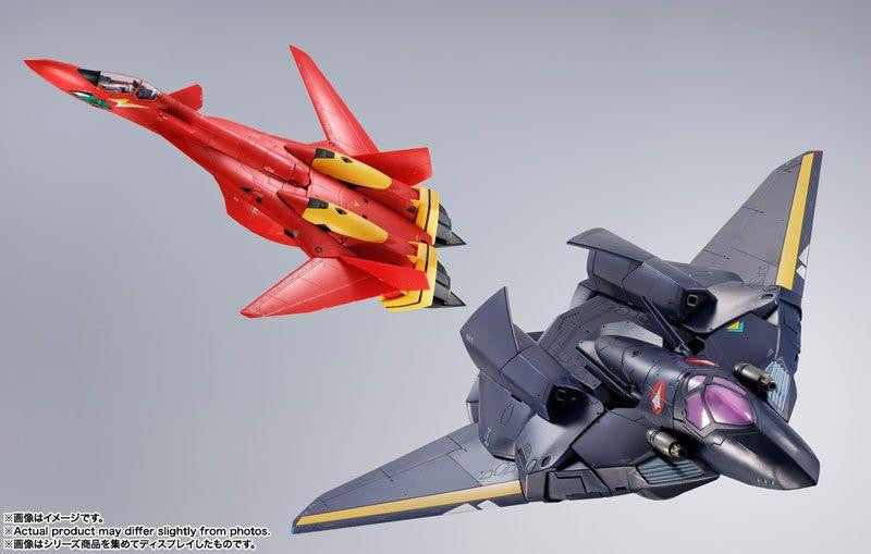 Bandai Spirits Macross 7 DX Chogokin VF-17S Nightmare Stealth Valkyrie Gamlin Kizaki's Unit Figure