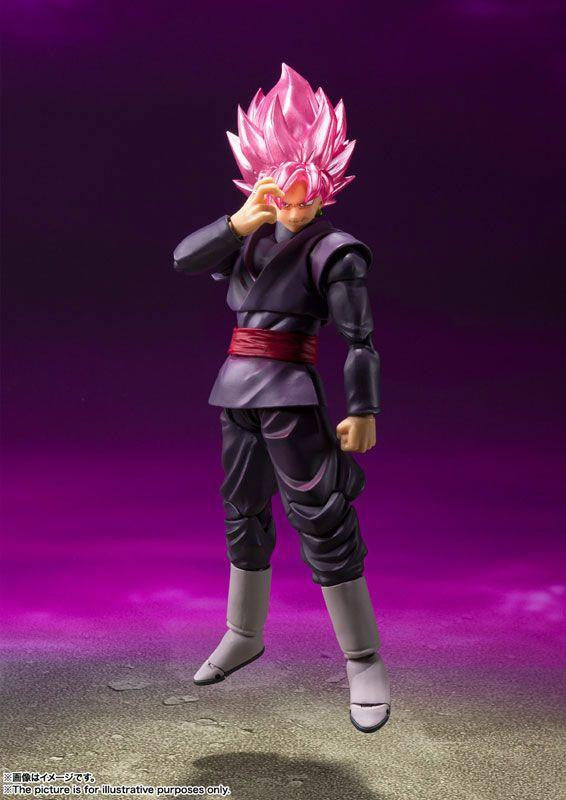 Bandai Spirits S.H.Figuarts Goku Black - Super Saiyan Rose Dragon Ball Super