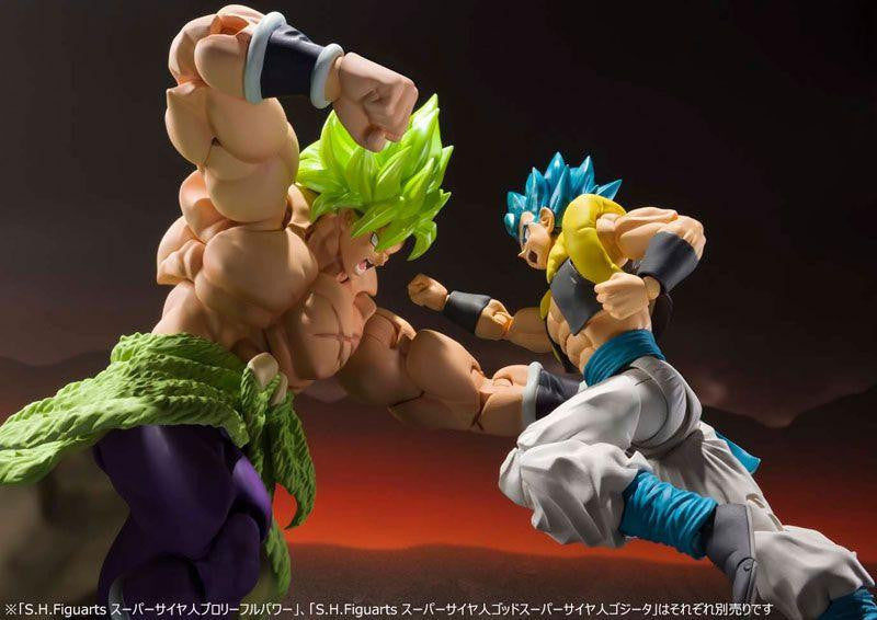 Bandai Spirits S.H.Figuarts Super Saiyan Broly Full Power (Dragon Ball Super: Broly)