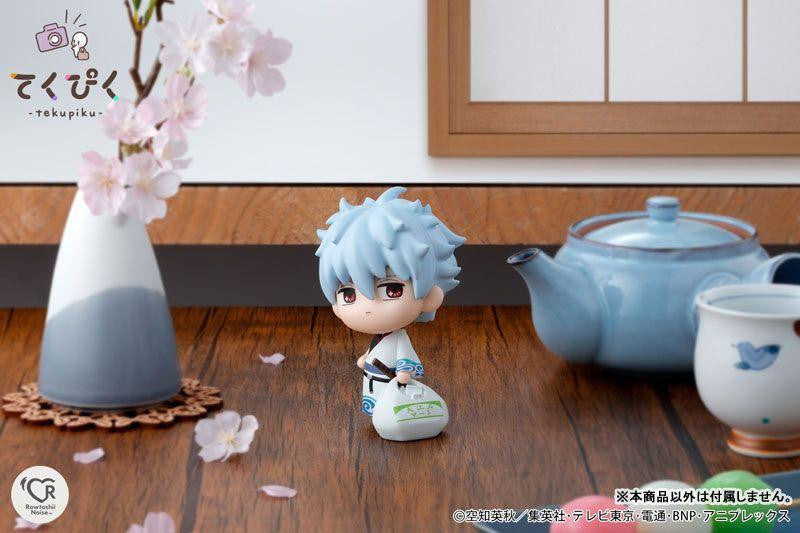 Bandai Tekupiku Gintoki Sakata Figure (Gintama)