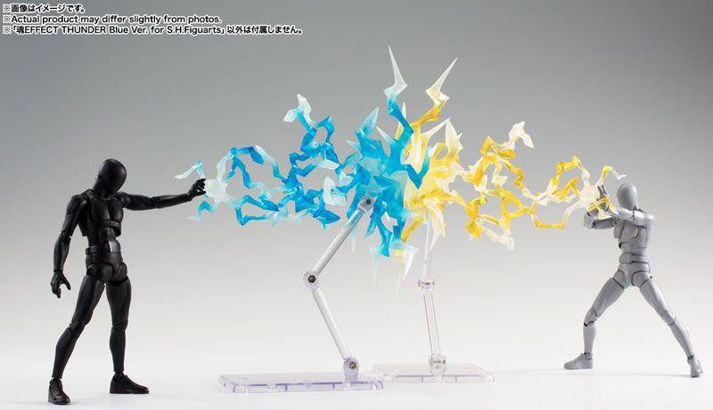 Bandai Tamashii EFFECT THUNDER Blue Ver. For S.H.Figuarts