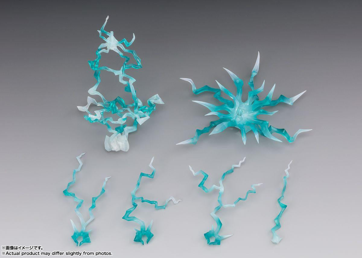 Bandai Tamashii EFFECT THUNDER Green Ver. For S.H.Figuarts