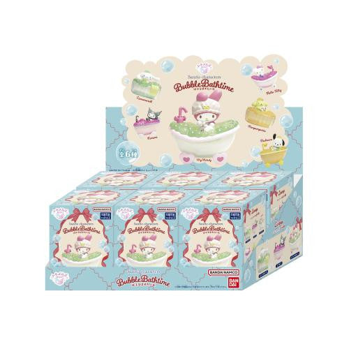Bandai Tokimeruzu Box! Sanrio Characters Babble Bath Time (Box Of 6)