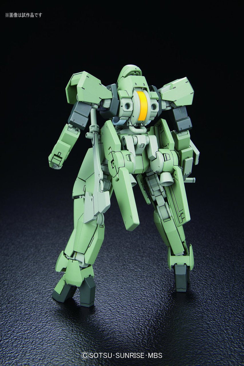  Bandai Iron-Blooded Orphans 002 Gundam GRAZE (Standard Type/ Commander Type) 1/144 Scale Kit