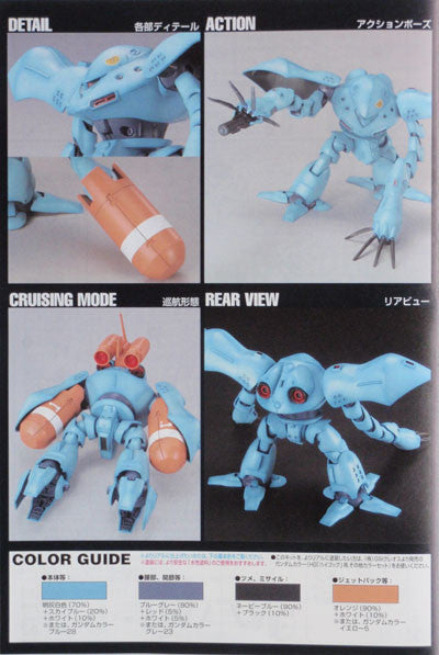  Bandai HGUC 037 Gundam MSM-03C HY-GOGG 1/144 Scale Kit